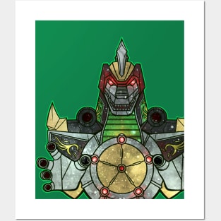 DragonZord Posters and Art